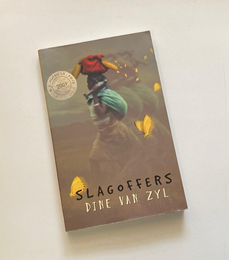 Slagoffers - Diné van Zyl (First edition; signed)
