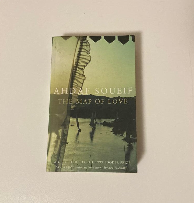 The map of love - Ahdaf Soueif