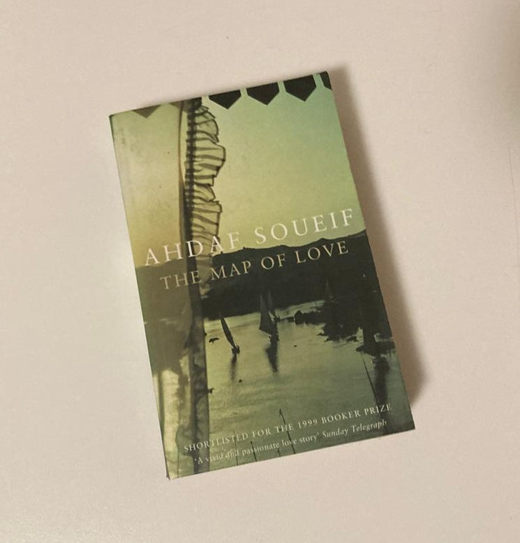 The map of love - Ahdaf Soueif
