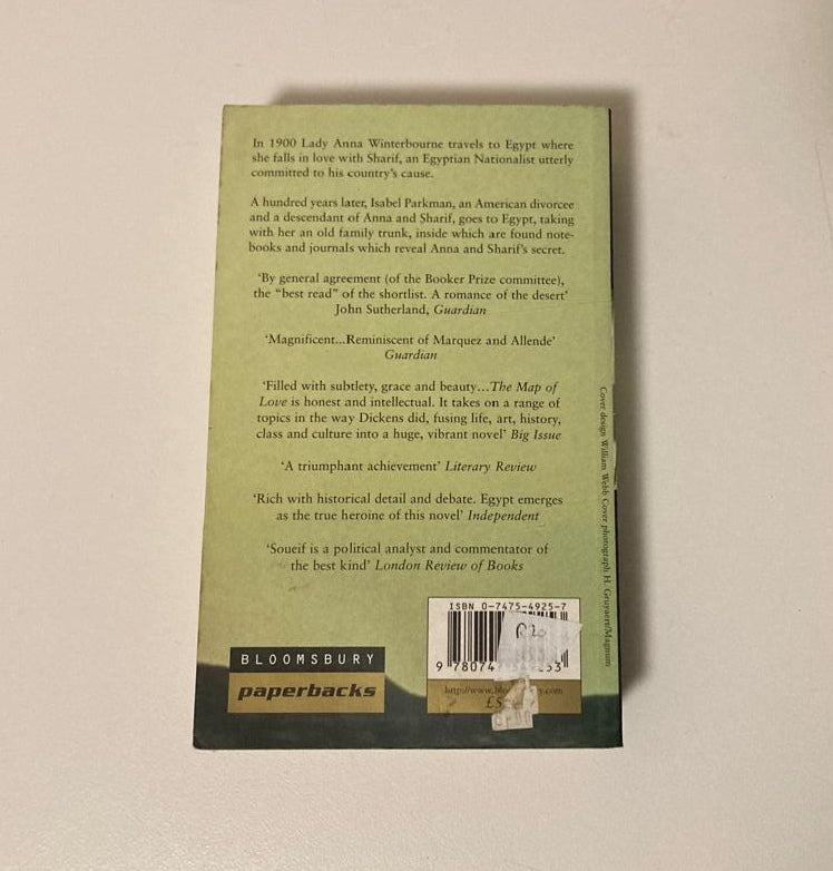 The map of love - Ahdaf Soueif