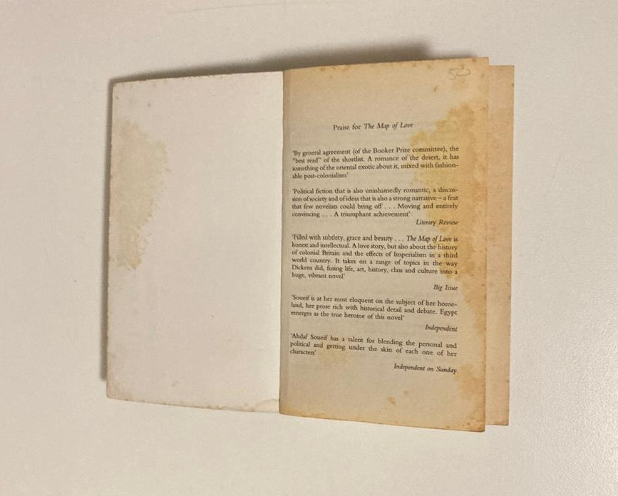 The map of love - Ahdaf Soueif