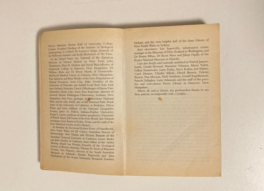 A short history of nearly everything - Bill Bryson