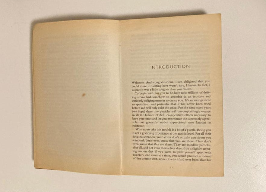 A short history of nearly everything - Bill Bryson