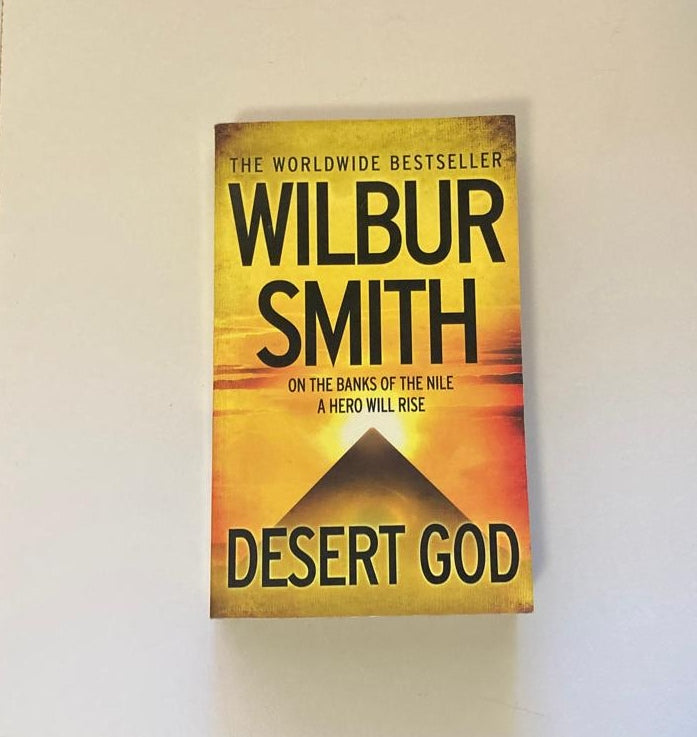 Desert god - Wilbur Smith (Ancient Egypt #5)