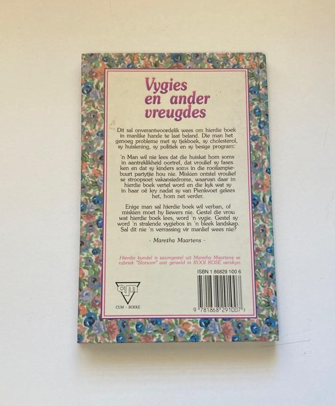 Vygies en ander vreugdes - Maretha Maartens