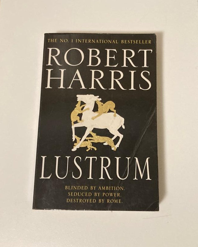 Lustrum - Robert Harris (Cicero #2)