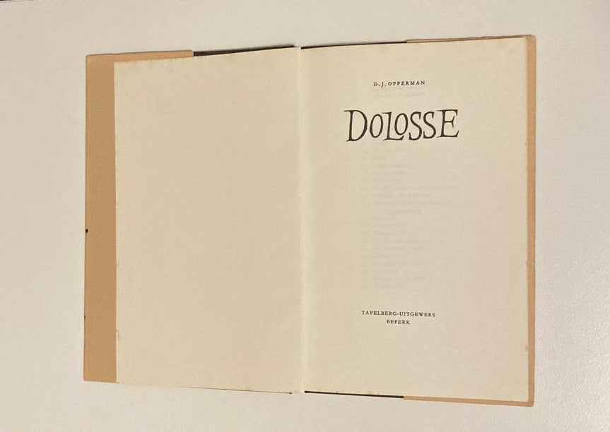 Dolosse - D.J. Opperman