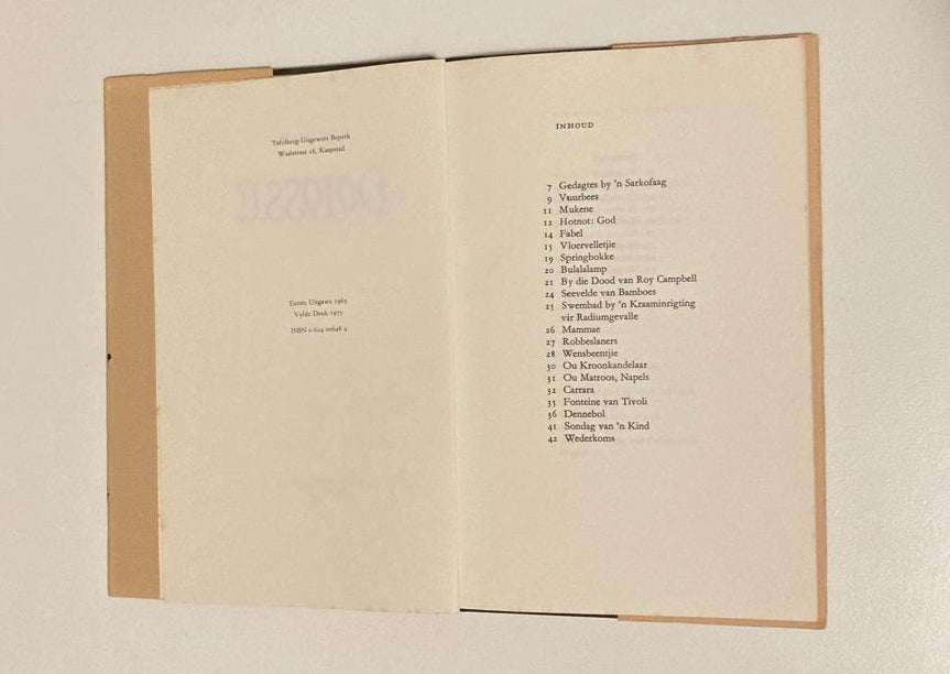 Dolosse - D.J. Opperman
