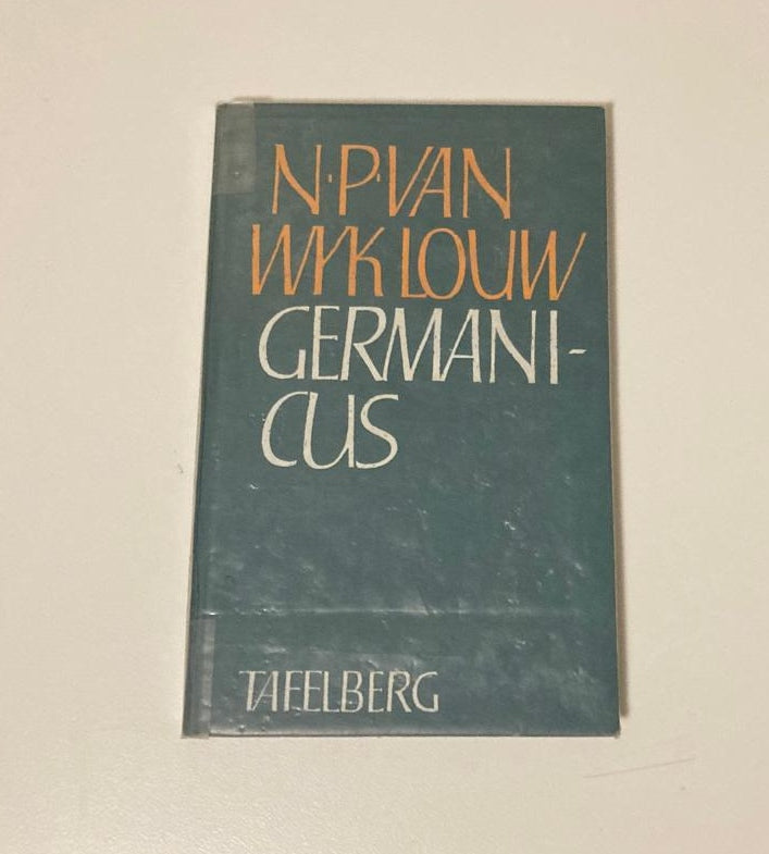 Germanicus - N.P. van Wyk Louw