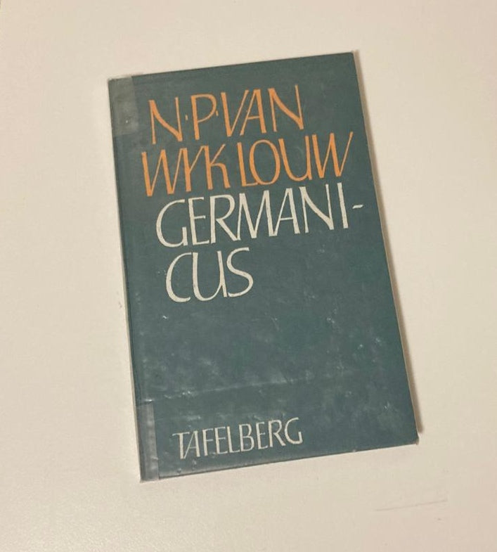 Germanicus - N.P. van Wyk Louw