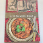 A life with food - Cass Abrahams (First edition)