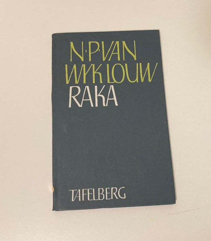 Raka - N.P. van Wyk Louw