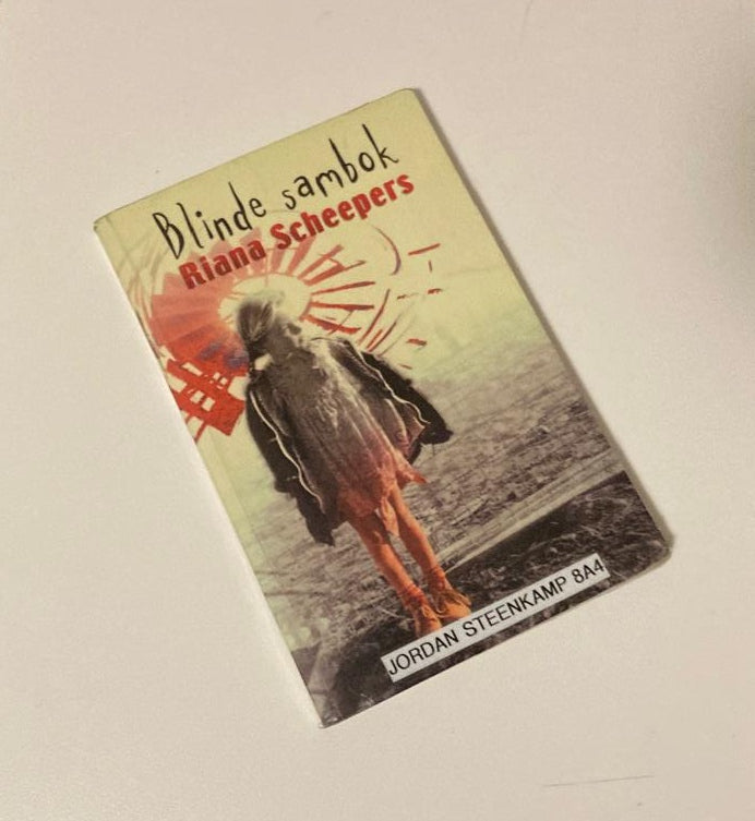 Blinde sambok - Riana Scheepers