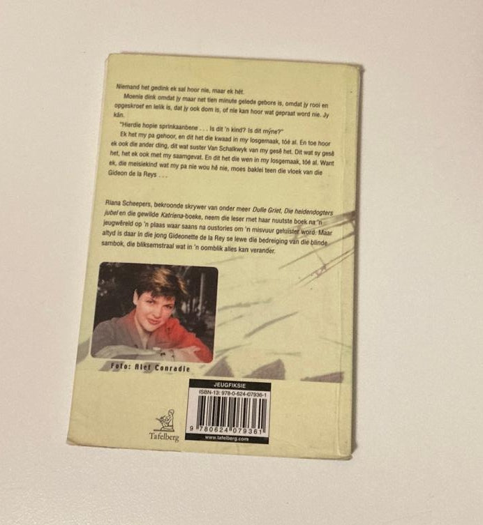 Blinde sambok - Riana Scheepers