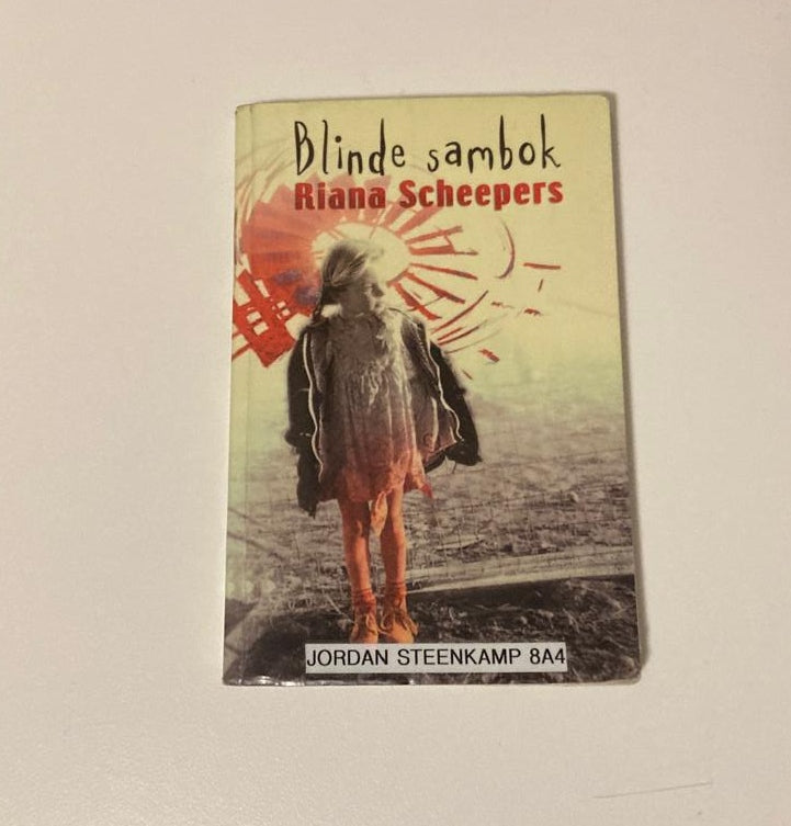 Blinde sambok - Riana Scheepers