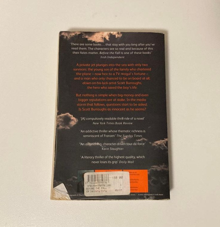 Before the fall - Noah Hawley