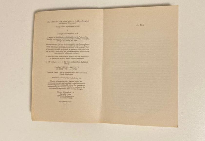 Before the fall - Noah Hawley