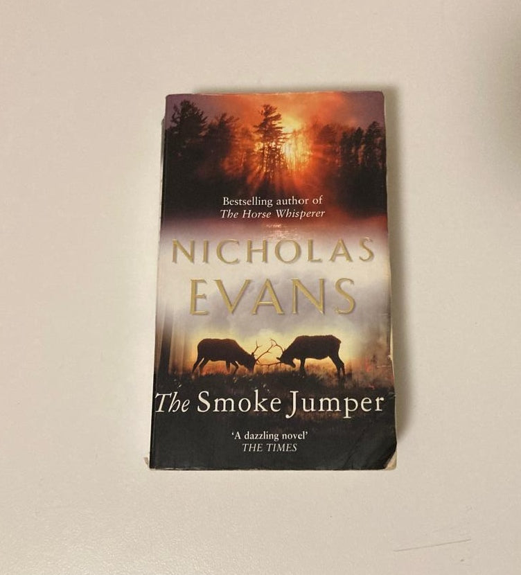 The smoke jumper - Nicholas Evans