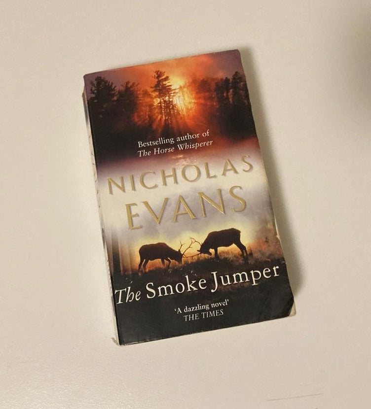 The smoke jumper - Nicholas Evans
