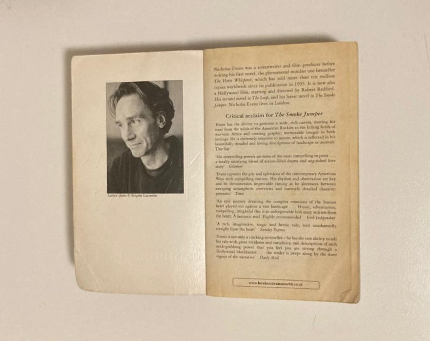 The smoke jumper - Nicholas Evans