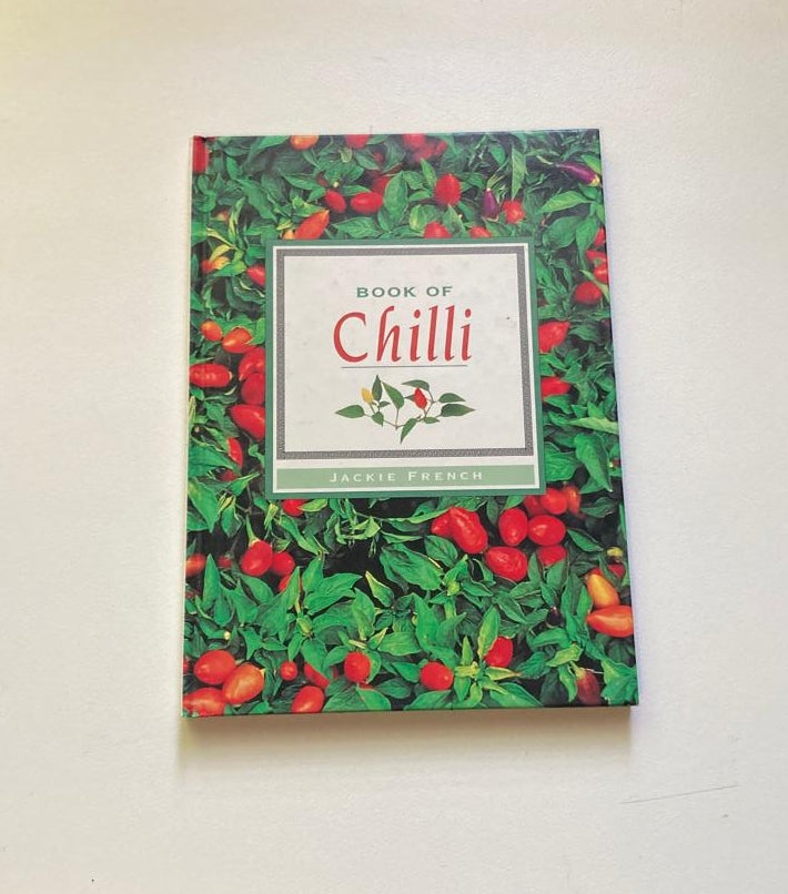 Book of chilli - Jackie French