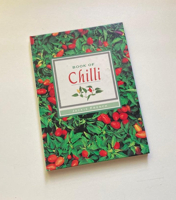 Book of chilli - Jackie French
