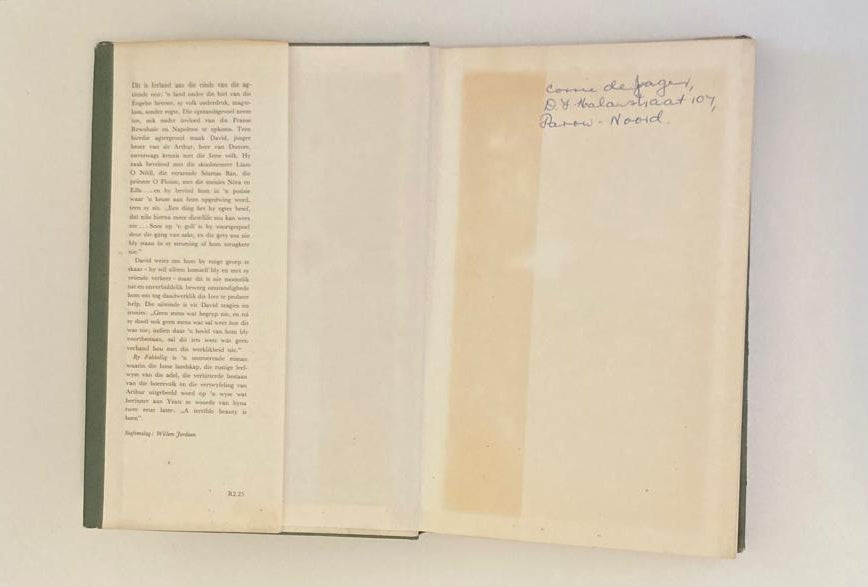 By fakkellig - Karel Schoeman (First edition)