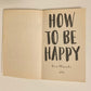 How to be happy - Eva Woods