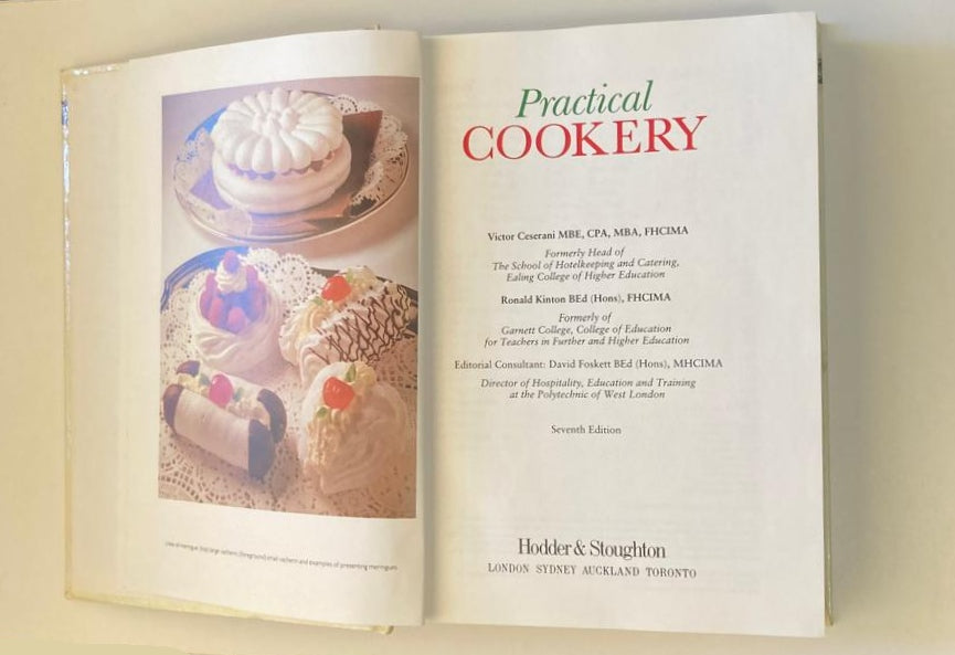 Practical cookery - Victor Ceserani & Ronald Kinton