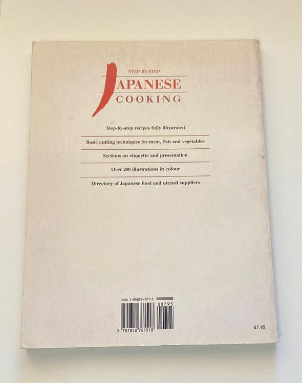 Step-by-step Japanese cooking - Lesley Downer & Minoura Yoneda