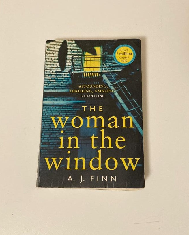 The woman in the window - A.J. Finn