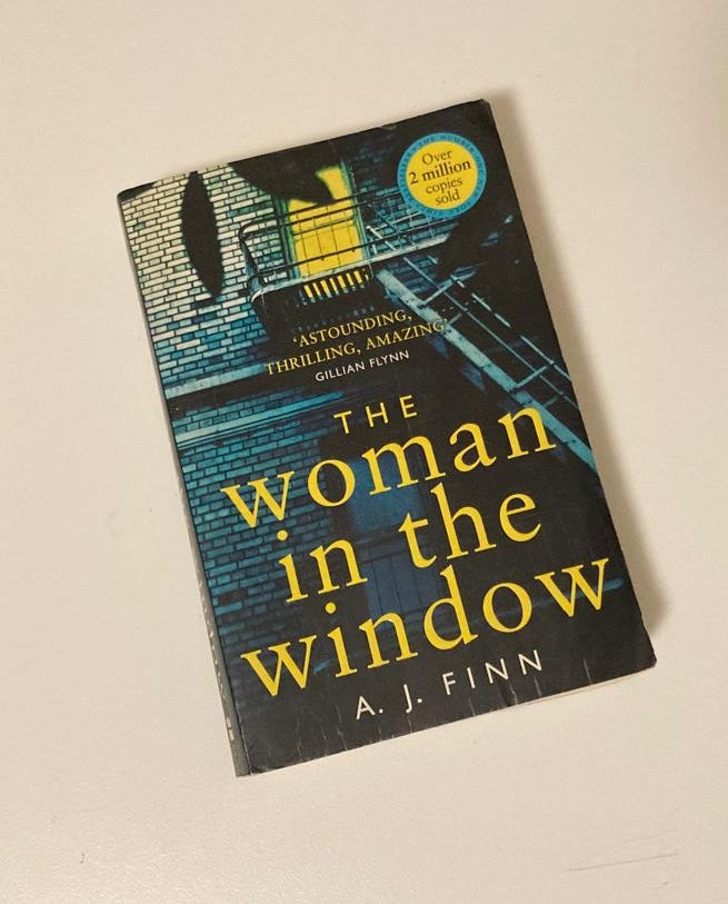 The woman in the window - A.J. Finn