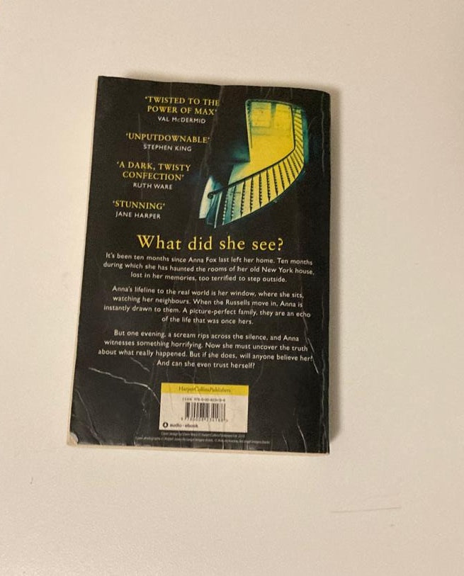 The woman in the window - A.J. Finn