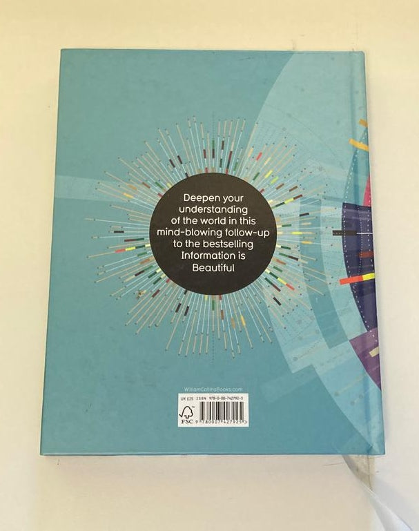 Knowledge is beautiful - David McCandless (FIrst edition)