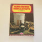 Home brewed beers & stouts - C.J.J. Berry