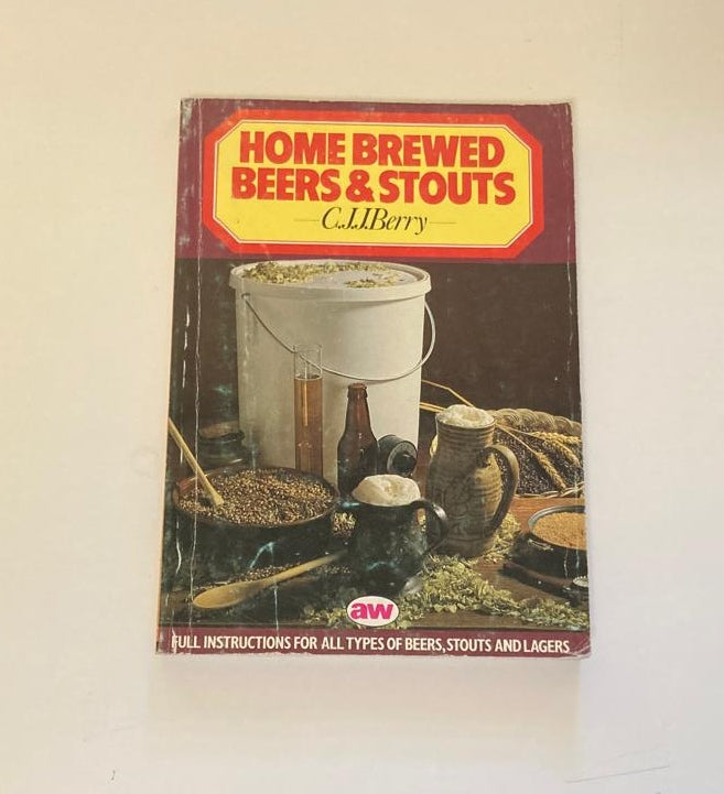 Home brewed beers & stouts - C.J.J. Berry