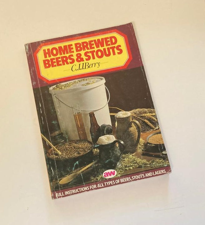 Home brewed beers & stouts - C.J.J. Berry