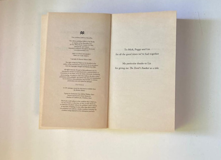 The devil's feather - Minette Walters