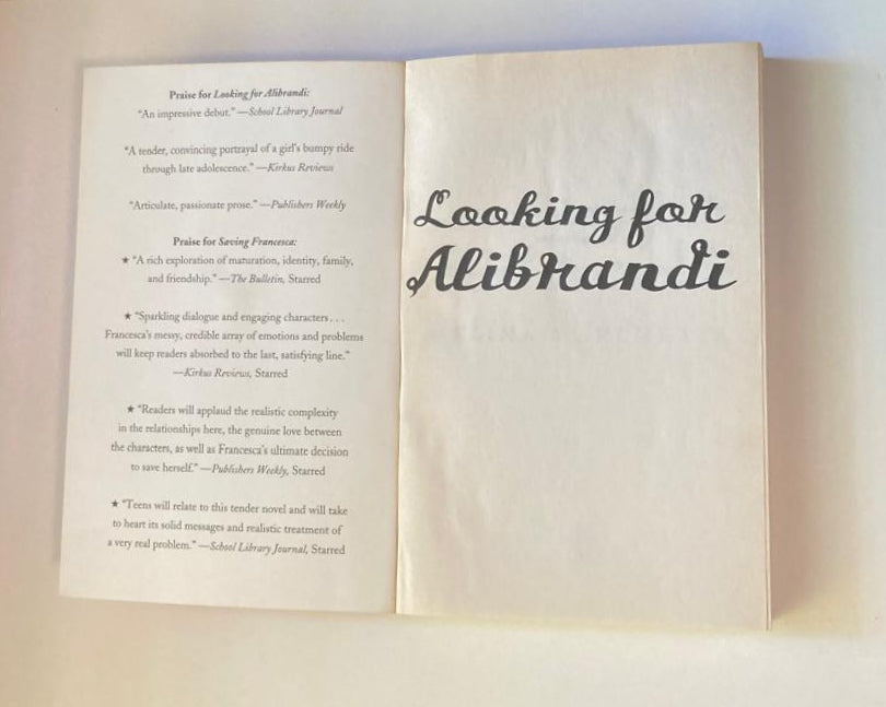 Looking for Alibrandi - Melina Marchetta