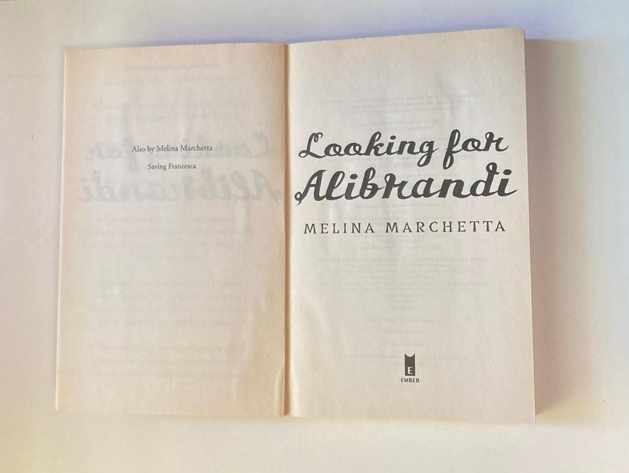 Looking for Alibrandi - Melina Marchetta