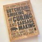 The complete book of butchering, smoking, curing and sausage making: How to harvest your livestock & wild game - Philip Hasheider (First edition)