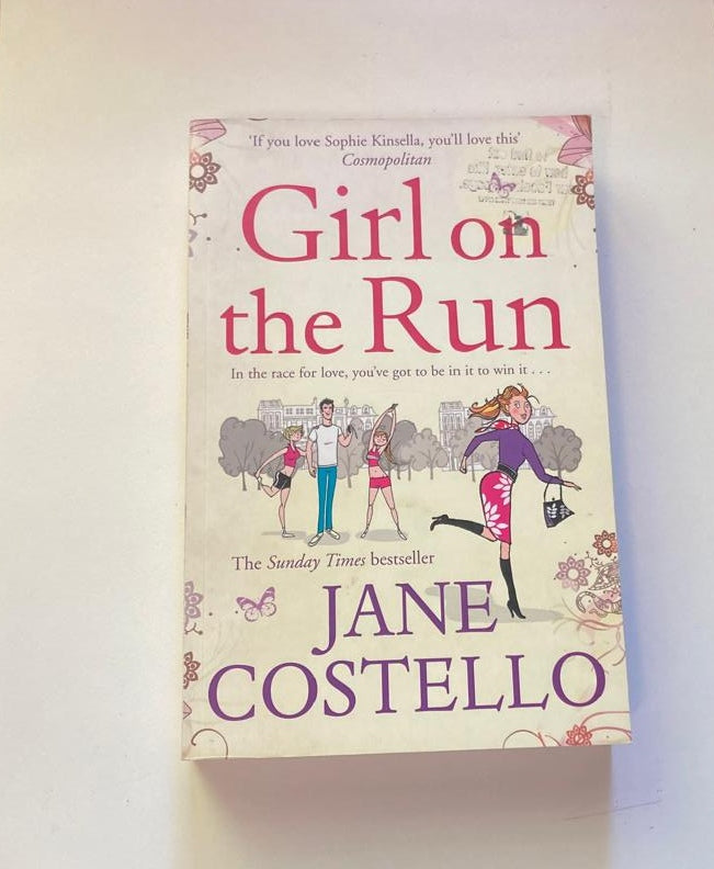 Girl on the run - Jane Costello