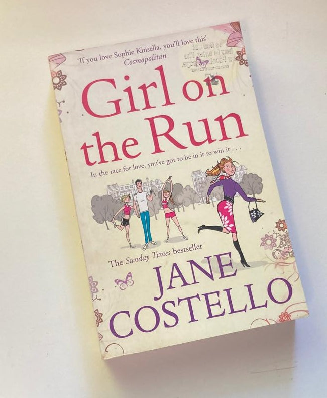 Girl on the run - Jane Costello