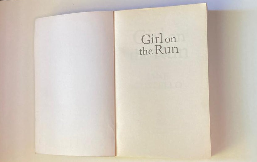 Girl on the run - Jane Costello