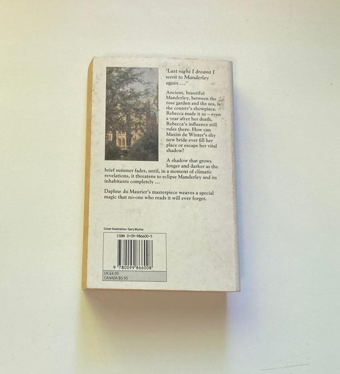 Rebecca - Daphne du Maurier
