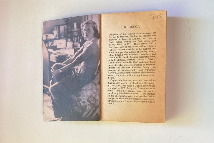 Rebecca - Daphne du Maurier