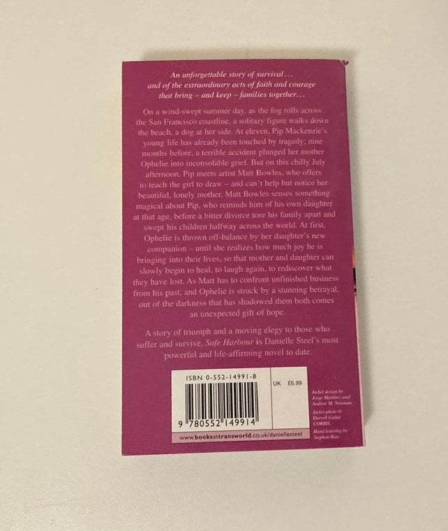 Safe harbour - Danielle Steel