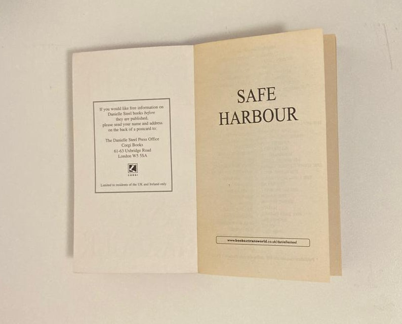 Safe harbour - Danielle Steel