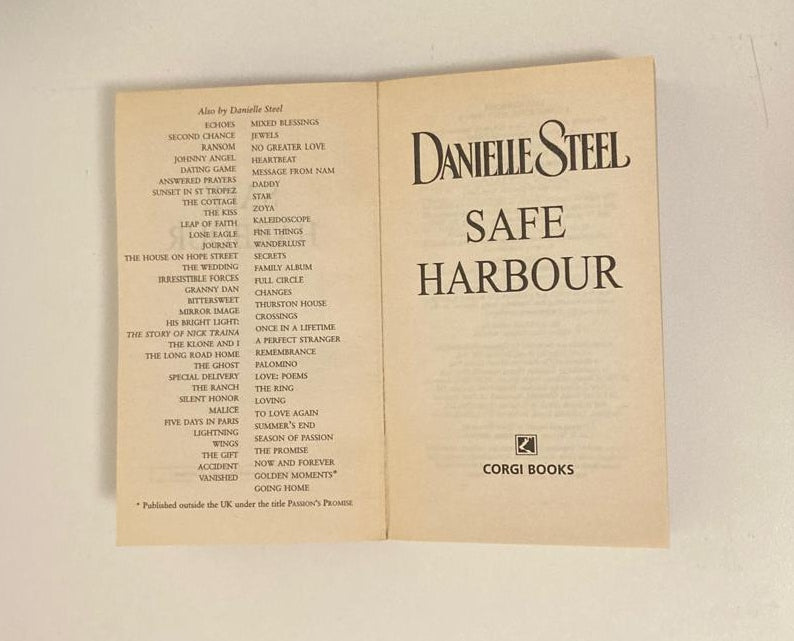 Safe harbour - Danielle Steel
