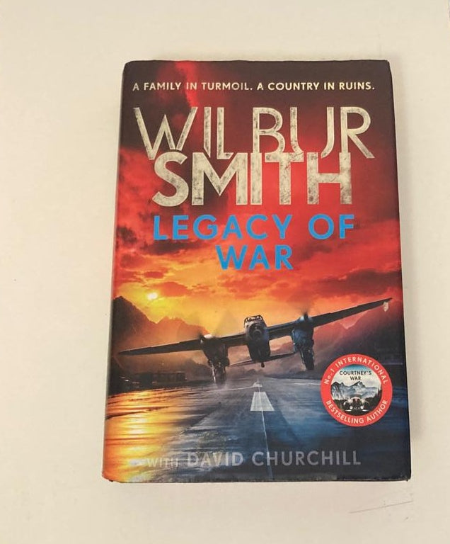 Legacy of war - Wilbur Smith (First edition; The Courtneys #19)